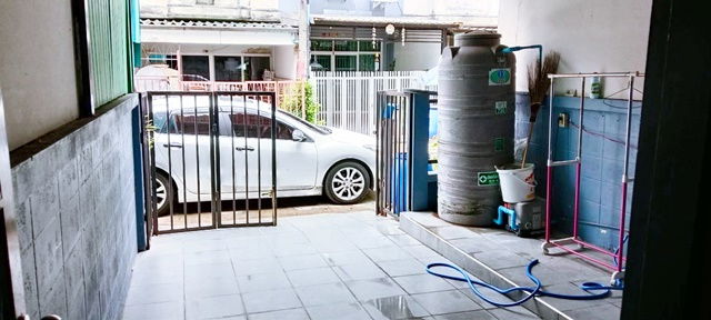 รูป ขายบ้านเดี่ยว รถไฟฟ้า BTS คูคต 4.8 กม. ลาดสวาย ลำลูกกา ตลาดเอซี คลองสี่ 2.1 กม เลียบคลองสี่ 20ตรว. 140ตรม. - รูปที่ 5/8