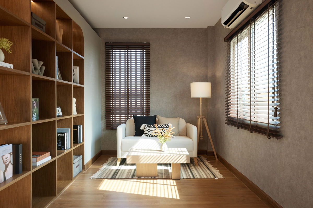 รูป ขายบ้านมือ 1 จากโครงการ MODEN บางนา – เทพารักษ์  | ติดต่อฝ่ายขาย : 061-6598997- Line OA : @Newlight (มี@) - รูปที่ 16/19