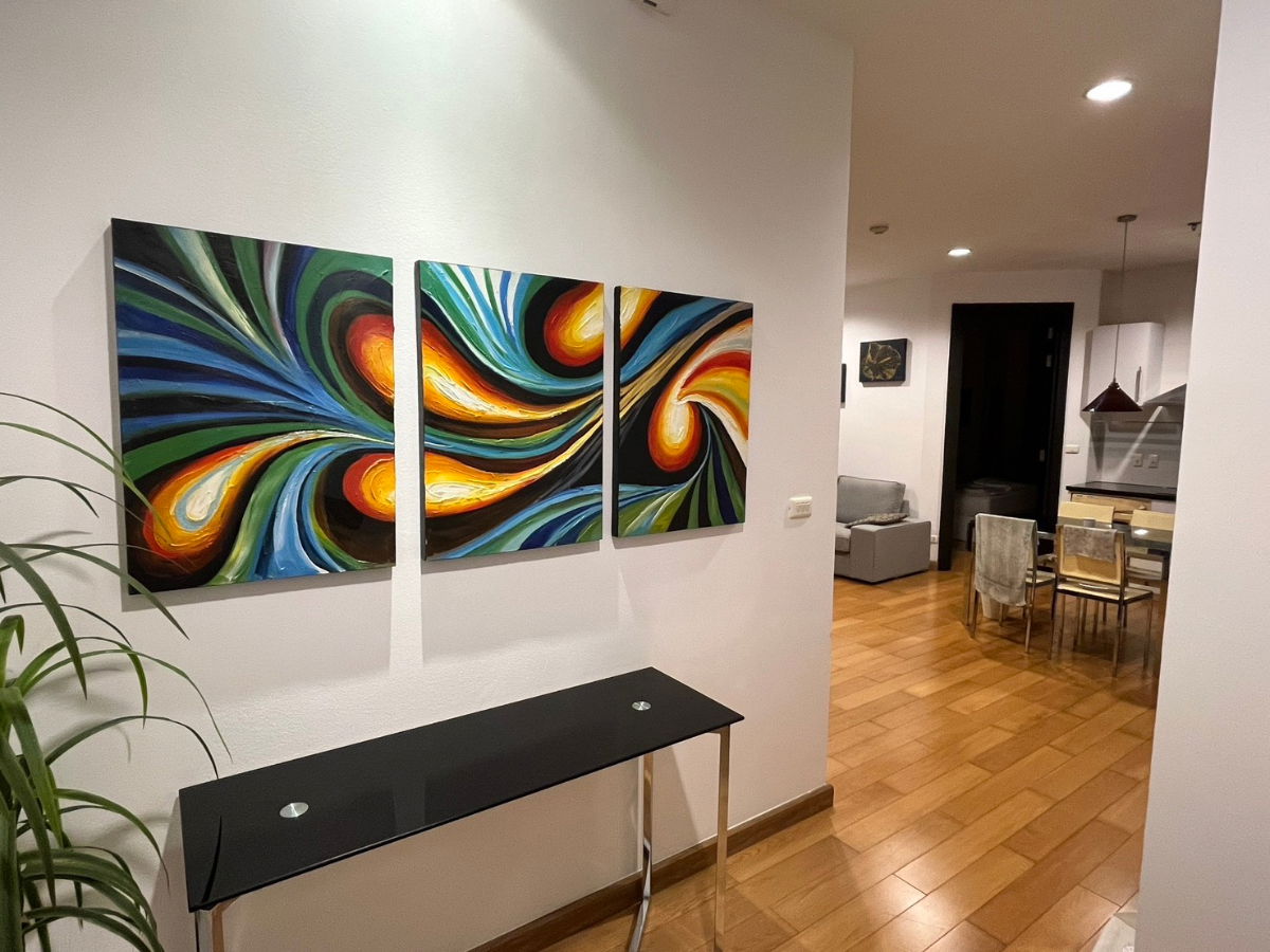 รูป 🟠ให้เช่าคอนโด - 2 ห้องนอน 75 ตร.ม. ที่ AP Citi Smart Sukhumvit 18 - รูปที่ 5/9