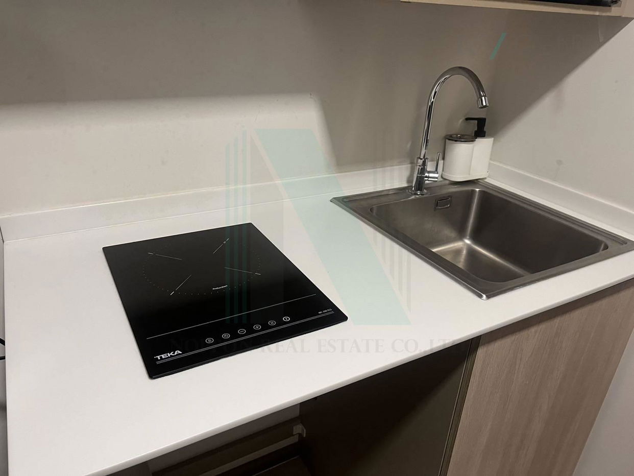 picture For rent condo THE MUVE BANGNA Building B, Floor 7,Studio, Room size 28 sqm - 5/8