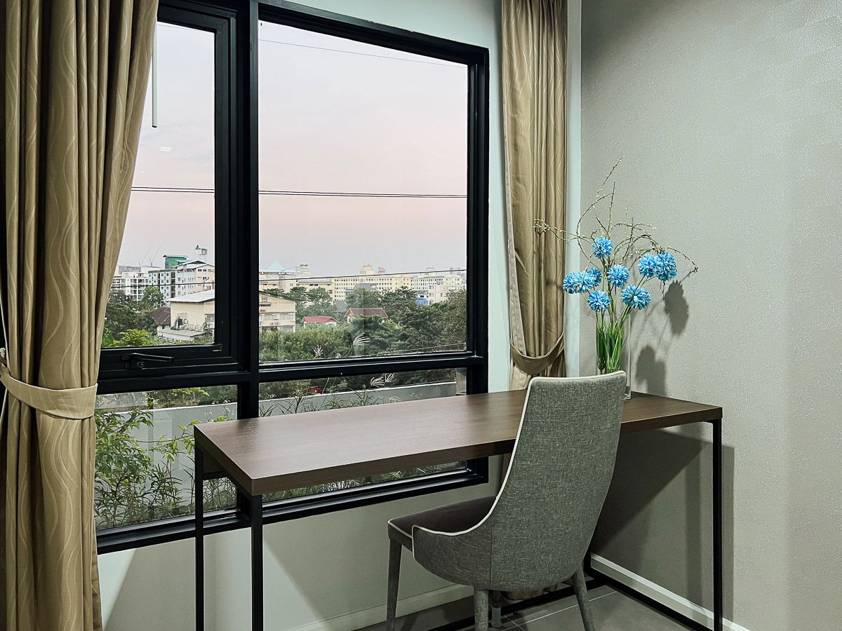 รูป ให้เช่าคอนโด KnightsBridge Bearing สุขุมวิท 107 ใกล้ BTS แบริ่ง 400 เมตร - รูปที่ 4/16