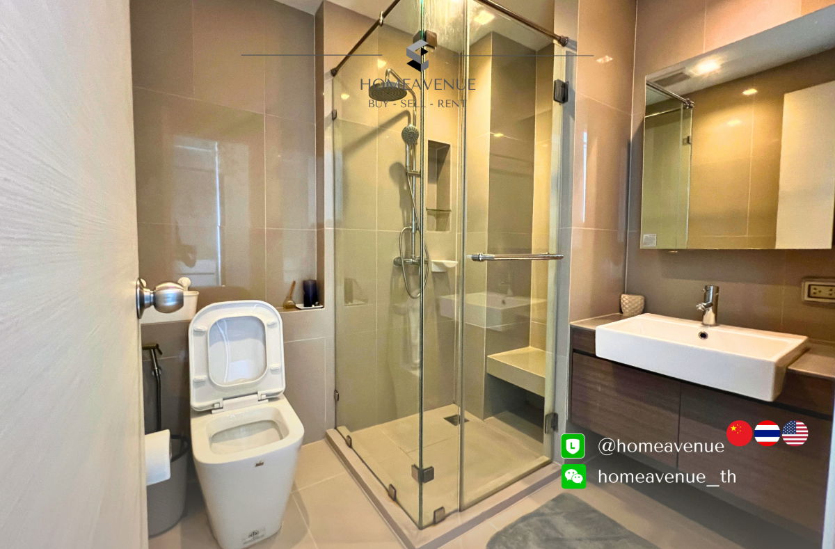 รูป 🏠ห้องไฮไลต์เสัปดาห์นี้ 🌟 ราคาดีสุดในตลาดเลย! 🔥 1-Bed 46.17 ตร.ม.‼️ราคาดีกว่าตลาด!🚇ใกล้ MRT💥เข้าอยู่ได้เลย📲Line: @homeavenue⭐HA-2169 - รูปที่ 7/10