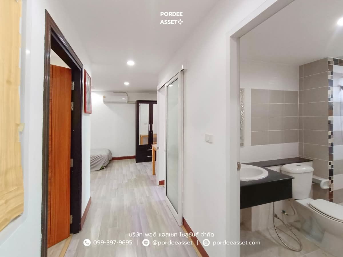 รูป ขายคอนโด 2 ห้องนอน เอวาคัส การ์เด้นท์ แฟมมิลี่ เฮ้าส์ ( 56 ตร.ม.) ติดบันได รถไฟฟ้าสายสีชมพู รามอินทรา มีนบุรี  Avacas Garden-Family House Condominium - รูปที่ 7/20