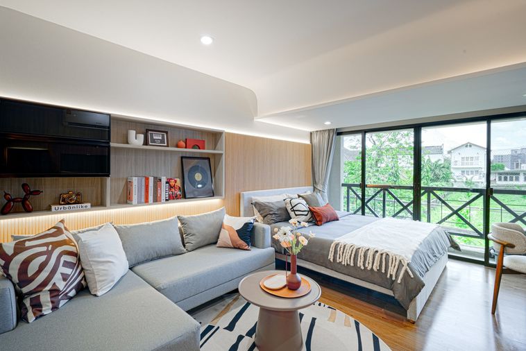 ST0032 | For Sale: Baan Yupayong Condo, Ramkhamhaeng 22 💥 1 Bedroom 💰 Only 1.96 Million Baht.