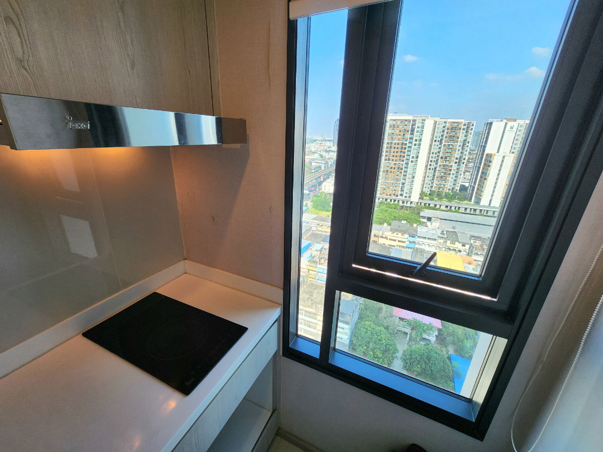 รูป **ห้องว่างครับผม ห้องแต่งสุดหรู แบบ 2 Bed**ให้เช่า **คอนโด ไลฟ์ ปิ่นเกล้า 2ห้องนอน 2ห้องน้ำ ชั้น17 ห้องมุม ทิศเหนือ ไม่ร้อนทั้งปี!! - รูปที่ 6/89