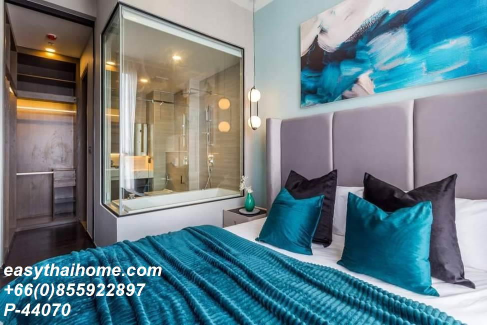 รูป P-44070 ให้เช่า คอนโด พาร์ค ออริจิ้น ทองหล่อ แขวงคลองตันเหนือ เขตวัฒนา กรุงเทพมหานคร พร้อมอยู่ ราคาถูก Line Id: @easythaihome 085-592-2897 - รูปที่ 9/18