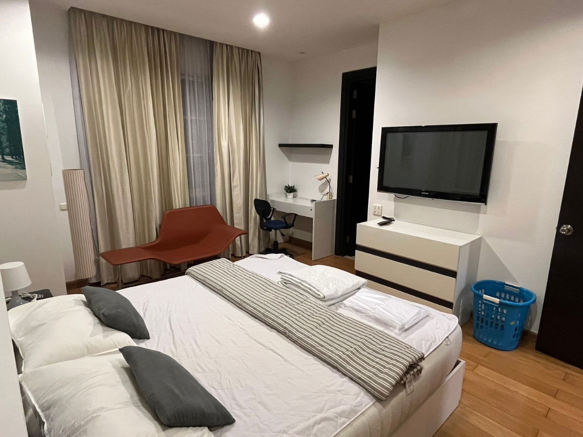 รูป 🟠ให้เช่าคอนโด - 2 ห้องนอน 75 ตร.ม. ที่ AP Citi Smart Sukhumvit 18 - รูปที่ 1/9