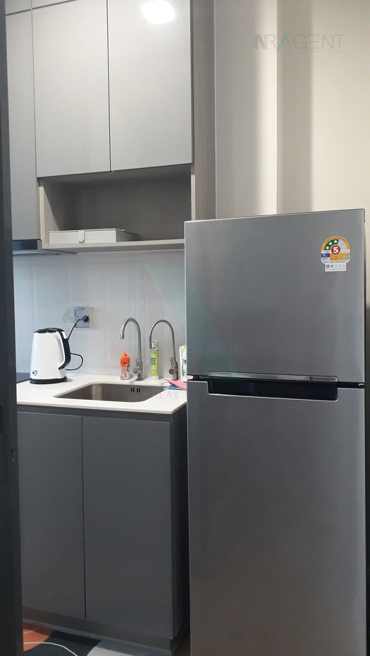 รูป 🎉 ให้เช่าคอนโด โมดิซ ไรห์ม รามคำแหง อาคาร 1 ชั้น 17 สตูดิโอ ขนาด 24 ตรม ใกล้ MRT RAMKHAMHAENG - รูปที่ 7/8