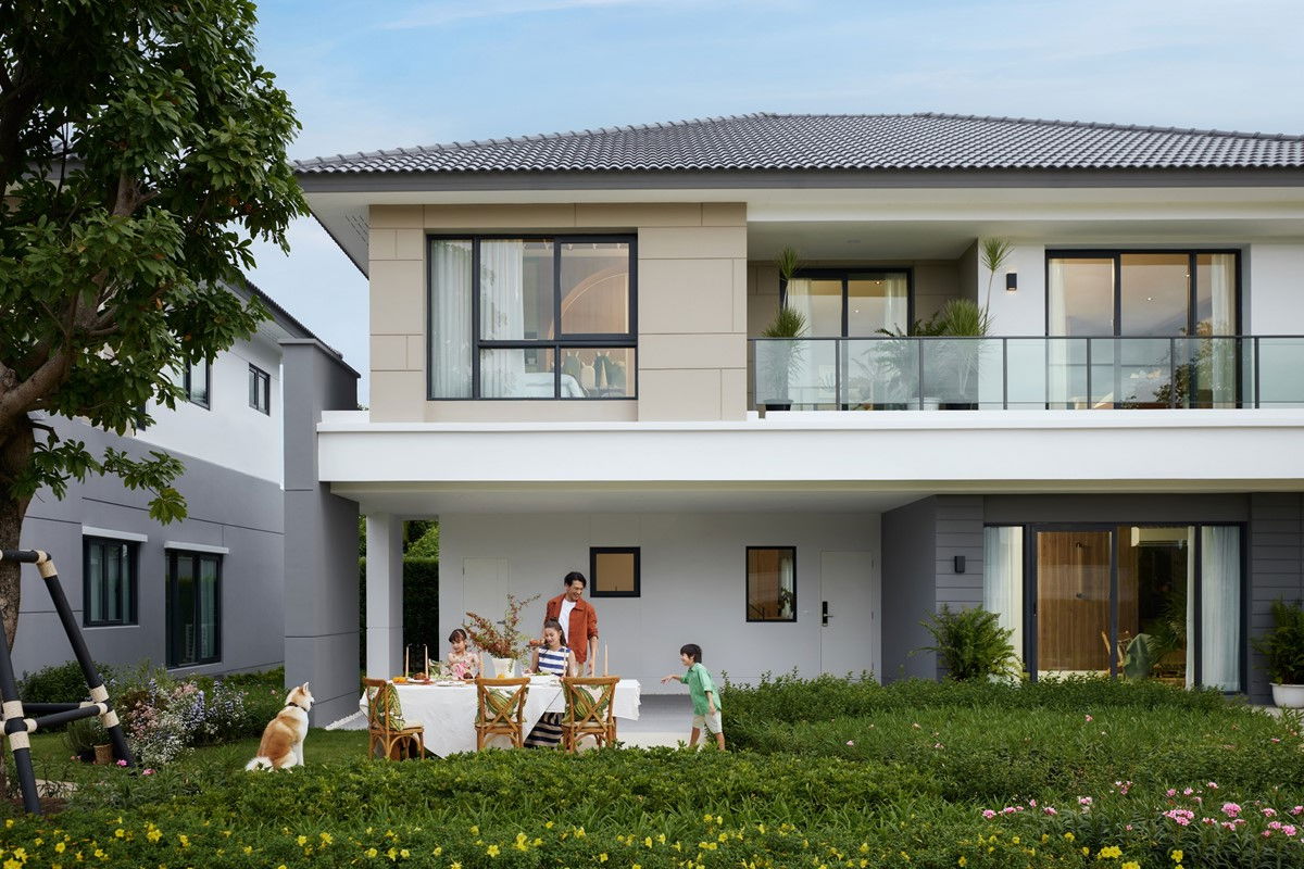 รูป ขายบ้านมือ 1 จากโครงการ CENTRO อ่อนนุช - ลาดกระบัง  | ติดต่อฝ่ายขาย : 061-6598997- Line OA : @Newlight (มี@) - รูปที่ 8/10