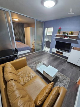 DCondo ดีคอนโด ชั้น2 ตึกD  --------มีเครื่องซักผ้า-----------Tel 097-049-5874 (Line: @choncondo มี@ด้วย)