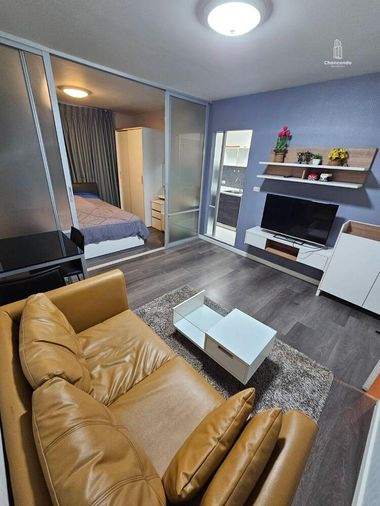 DCondo ดีคอนโด ชั้น2 ตึกD  --------มีเครื่องซักผ้า-----------Tel 097-049-5874 (Line: @choncondo มี@ด้วย)