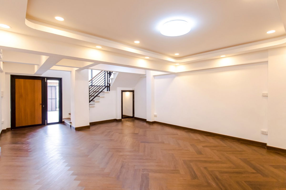 รูป ST0027 | ขาย Townhome 3 ชั้น “SNOW WHITE” ❌ จาก 7.59 ลบ. เหลือเพียง 7.29 ลบ. ✅ ฟรีค่าโอน 🚆 MRT  โชคชัย4 - รูปที่ 6/37