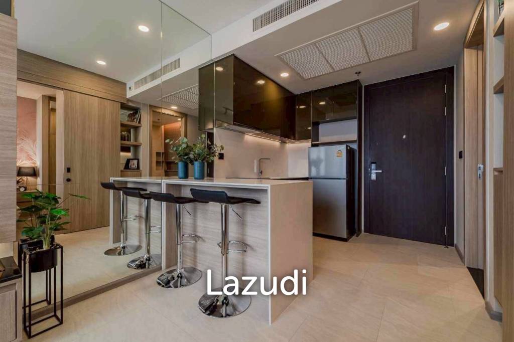 รูป 36 sqm high-floor 1 bedroom condo at Cooper Siam in Pathum Wan Bangkok - รูปที่ 3/9