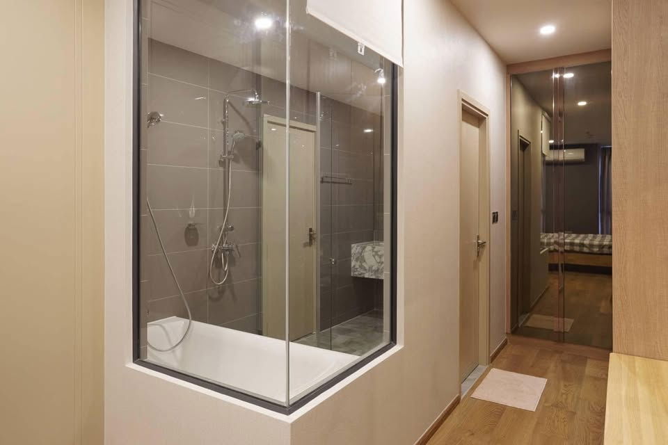 รูป Q Chidlom Phetchaburi【𝐑𝐄𝐍𝐓】🔥เสน่ห์มูจิสบายตา คุมโทน Neat & Neutral สำหรับคนรักพื้นที่โล่ง🔥 ติดต่อไลน์ไอดี: @hacondo - รูปที่ 10/10