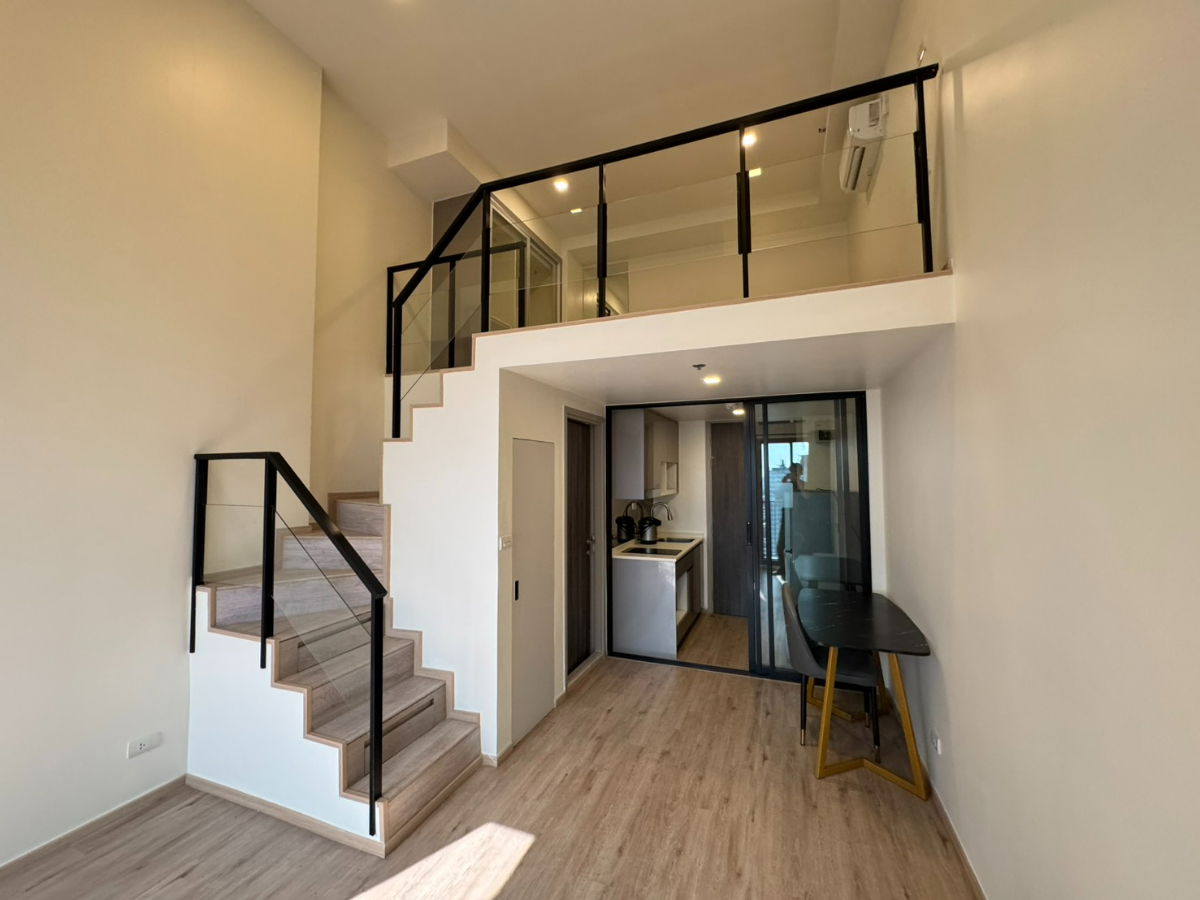 รูป ปล่อยเช่าด่วน!! พร้อมเข้าอยู่ 28 ธ.ค. 68 นี้ ใกล้ Airport Link หัวหมาก✨เดอะ ริช พระราม 9-ศรีนครินทร์ - รูปที่ 8/31