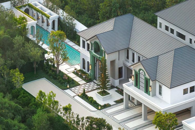 ขายบ้านเดี่ยว 5 ห้องนอน 642 ตร.ม. 173 ตร.ว. เดอะ พาลาซโซ่ ปิ่นเกล้า
