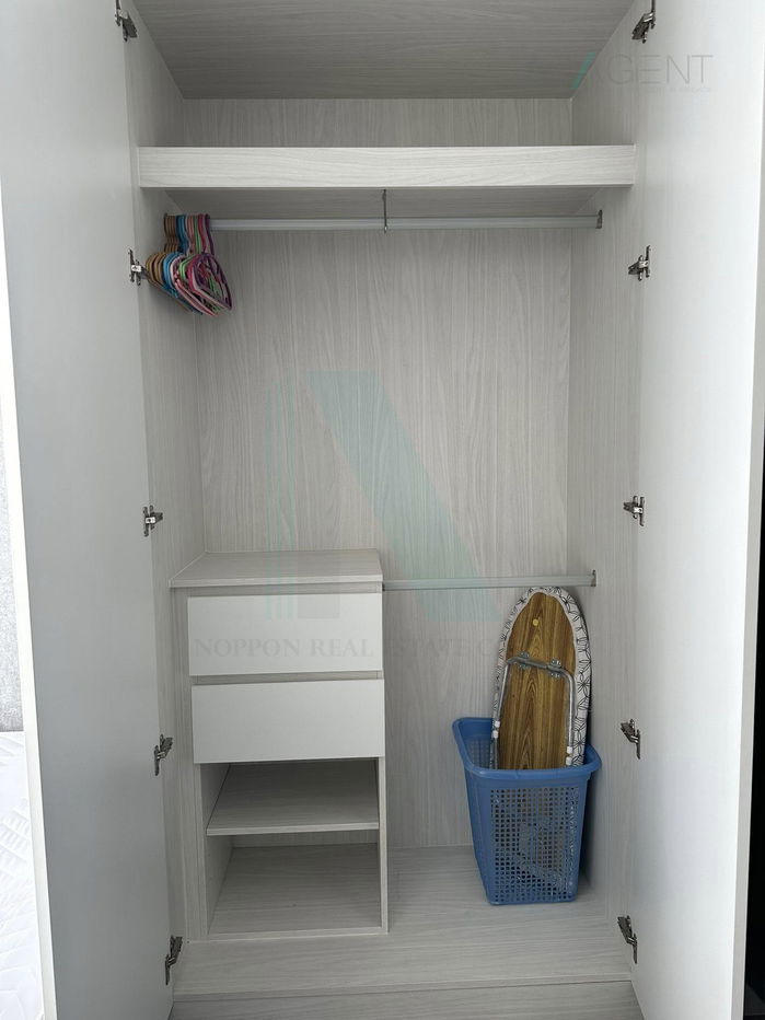 รูป ให้เช่าคอนโด แอทโมซ แจ้งวัฒนะ อาคาร A ชั้น 4 1 ห้องนอน ขนาด 29.00 ตรม ใกล้ Tesco Lotus แจ้งวัฒนะ - รูปที่ 5/8