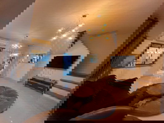 รูป [ให้เช่า] หมู่บ้าน พลีโน่ พระราม 9 - กรุงเทพกรีฑา 1 / 5 ห้องนอน 3 ห้องน้ำ **35,000** ทาวน์เฮ้าส์หลังมุมต่อเติมเต็ม ใกล้สนามบินสุวรรณภูมิ - รูปที่ 3/12