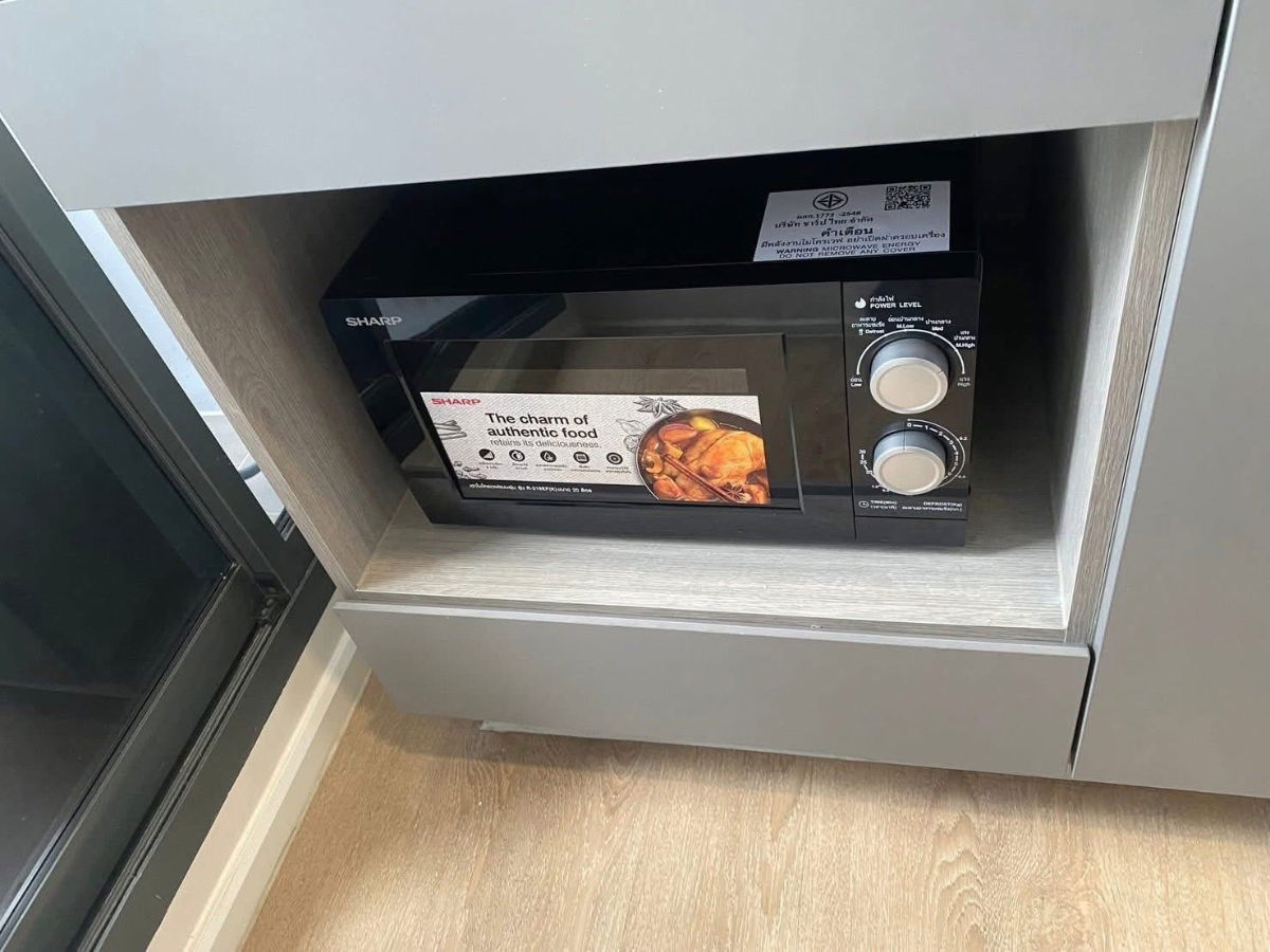 รูป Y158 ให้เช่าคอนโด Modiz Rhyme Ramkhamhaeng (โมดิซ ไรห์ม รามคำแหง) ตกแต่งครบพร้อมเข้าอยู่ สระว่ายน้ำ,ฟิตเนส,Co-Working Space - รูปที่ 4/12