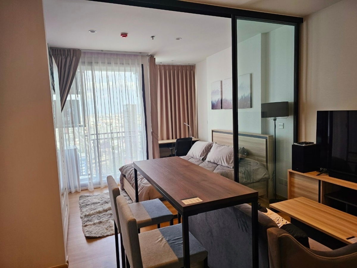 รูป ปล่อยเช่าด่วน!! พร้อมเข้าอยู่ 26 ม.ค. 69 นี้!! MRT ลาดพร้าว / เลี้ยงสัตว์เปิดเผย Pet friendly🐶✨Maru Ladprao 15  - รูปที่ 9/23