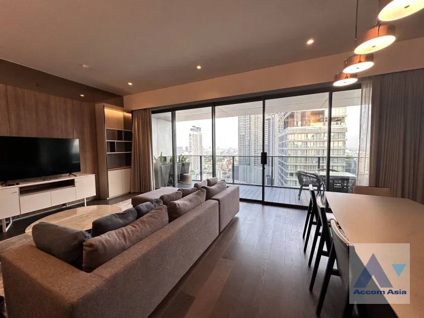 รูป 🔼🔽 AccomA 📩 Partly Furnished,Pet friendly 3 BR Condominium @The Habitat (AA20611) - รูปที่ 8/20