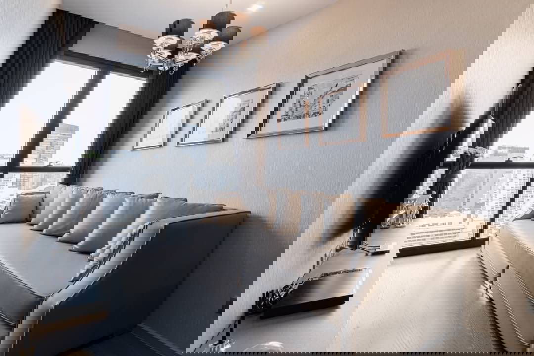 รูป 🟠ให้เช่าคอนโด - 1 ห้องนอน 30 ตร.ม. ที่ Ashton Asoke - รูปที่ 3/13