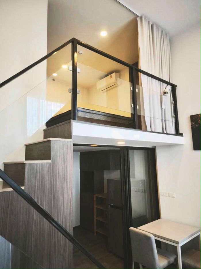 รูป 🎉เช่า คอนโด ดิ ออริจิ้น ลาดพร้าว - บางกะปิ 🔥ห้อง Duo Space ชั้นสูง 🔥เฟอร์นิเจอร์ครบ ✅ พร้อมเข้าอยู่ ✅  - รูปที่ 3/4