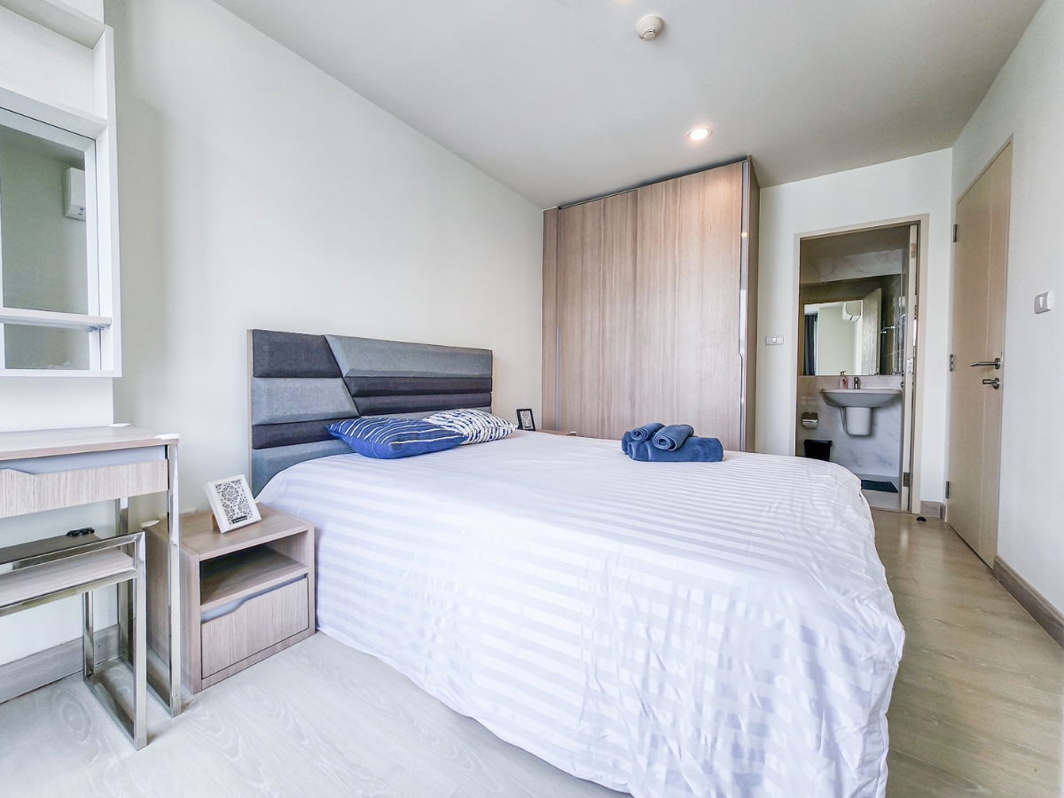 รูป 🏙️ ลดราคาสุด คอนโด 1 ห้องนอน สไตล์โมเดิร์น🏙️ ทำเลอ่อนนุช ใกล้ BTS อ่อนนุช - U2000265 - รูปที่ 4/6