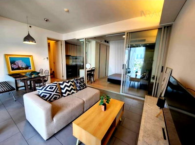Condos for rent : For Rent Condo SIAMESE RATCHAKRU Building B, Floor 12,2 bed room, Room size 64.00 sqm