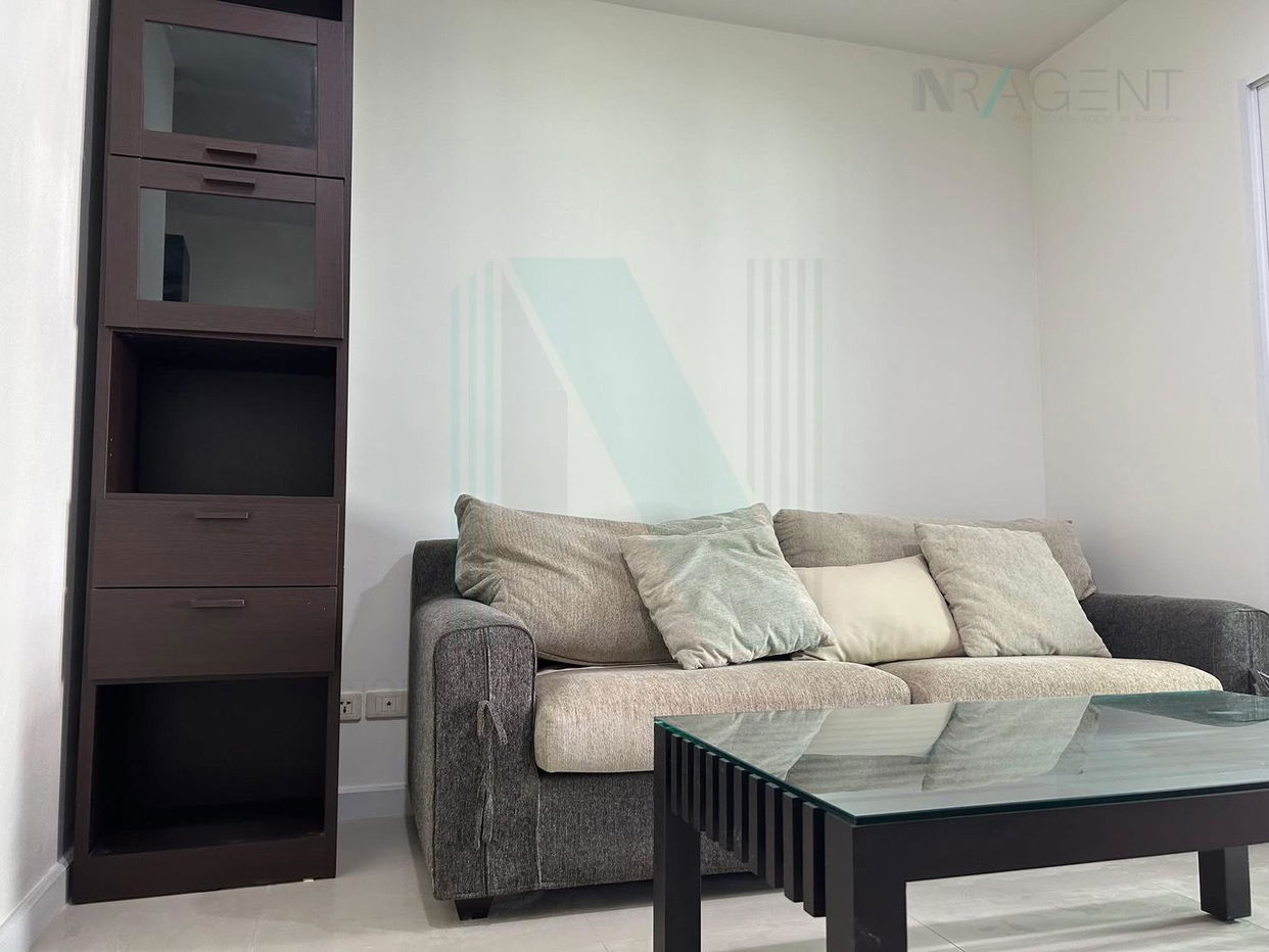 รูป ให้เช่าคอนโด เมโทร ปาร์ค สาทร เฟส 2 อาคาร D ชั้น 3 1 ห้องนอน ขนาด 30 ตรม ใกล้ Shopping Mall - รูปที่ 4/8