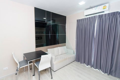 📌 For Sell Condo CONDOLETTE MIDST RAMA 9 Building 1, Floor 25,1 bed room, Room size 35 sqm