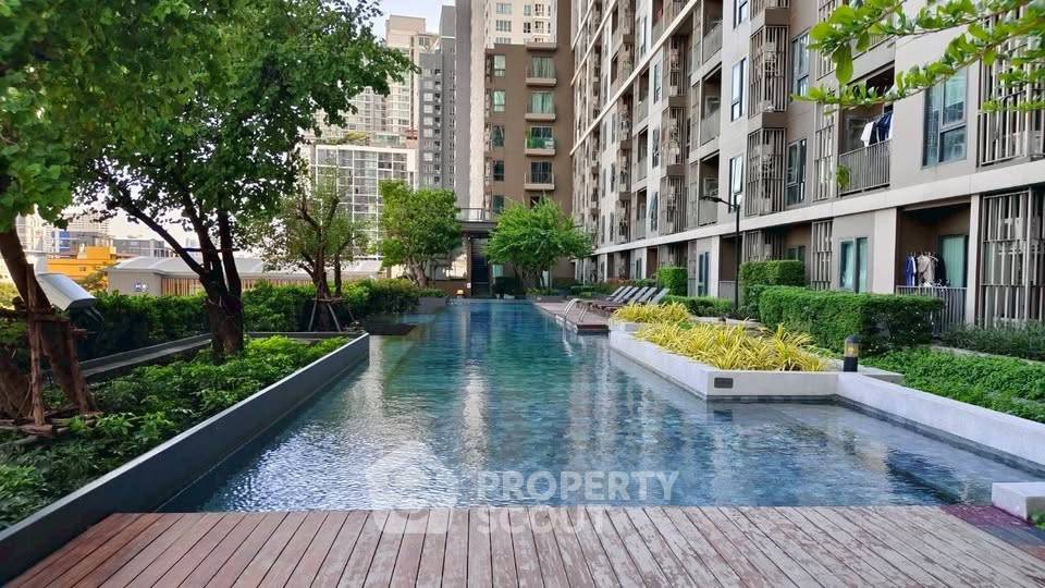 รูป คอนโด 1-ห้องนอน ที่ เซนทริค ห้วยขวาง สเตชั่น ใกล้ MRT ห้วยขวาง (ID 2490837) - รูปที่ 12/12