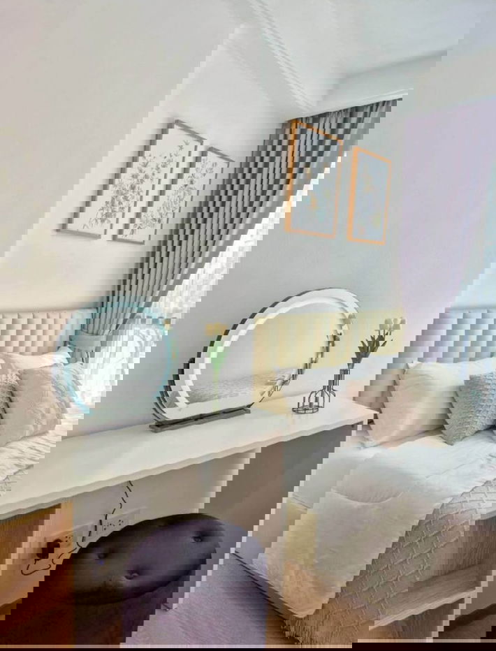 รูป ให้เช่าห้องใหม่ ✨ รีเกิล อ่อนนุช - ศรีนครินทร์ 🔥 Line ID @034etfin 📲 1 ห้องนอน 1 ห้องน้ำ ✨ - รูปที่ 4/10