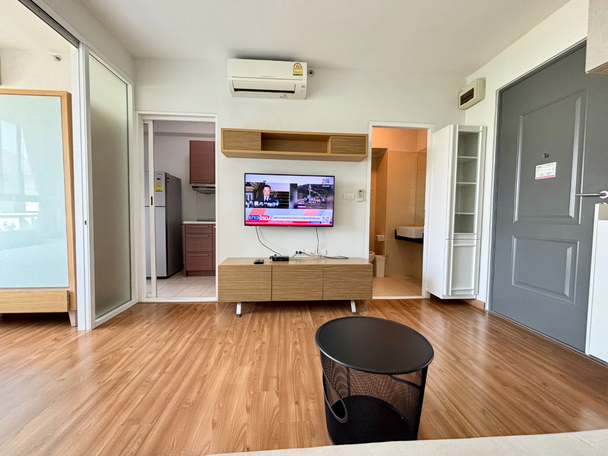 รูป ให้เช่า ไอ-บิซา คอนโดมิเนียม , ห้องพร้อมอยู่ ตกแต่งเฟอร์นิเจอร์ พร้อมเครื่องใช้ไฟฟ้า -ขอรับลูกค้าไม่สูบบุหรี่นะคะ ไม่รับเอเจ้นค่ะ - รูปที่ 5/20