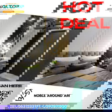  #R8453 🎉 251268 Condo for rent: Noble Around Ari