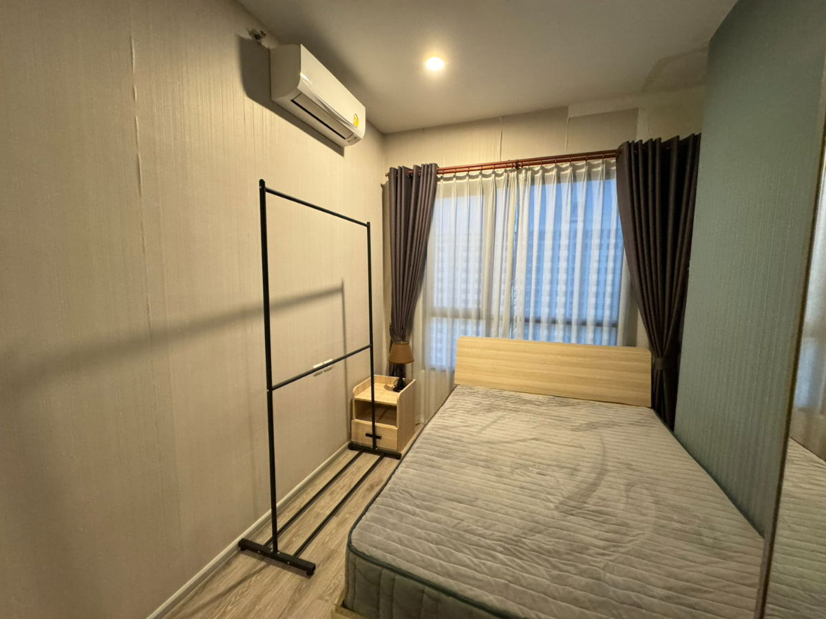 รูป ให้เช่าด่วน!! ห้องว่างพร้อมเข้าอยู่ 28 ธ.ค. 68 นี้ วิวสวย มีเครื่องซักผ้า / จองก่อนได้ก่อน✨คอนโด ไนท์บริดจ์ คอลลาจ รามคำแหง - รูปที่ 6/29