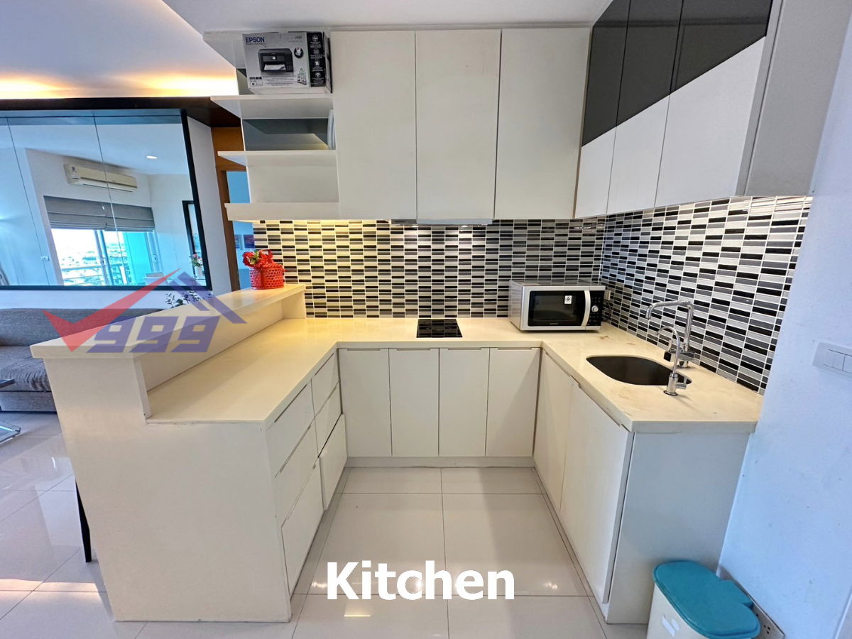 รูป เช่าคอนโด 1ห้องนอน 68 ตร.ม. ชั้นสูง วิวเมืองสวย ใกล้ brighton college bangkok - รูปที่ 6/22