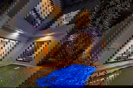 รูป ให้เช่า บ้านพูลวิลล่า Modern Luxury โครงการพรีวาโต้ หางดง ใกล้กาดฝรั่งหางดง - รูปที่ 2/8