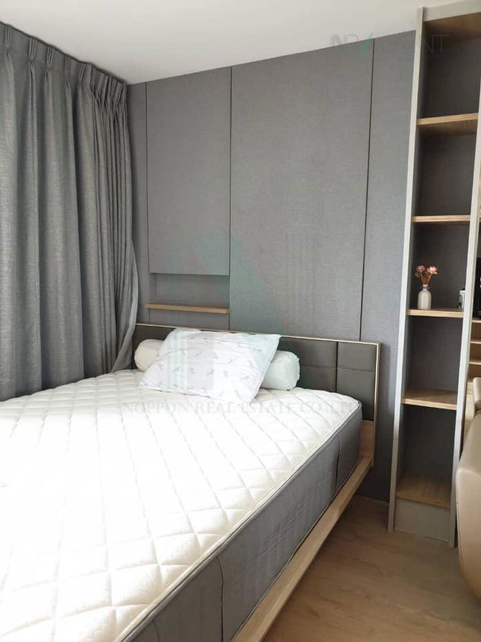 รูป ให้เช่า เอลลิโอ เดล เรย์ STUDIO ชั้น4  อาคารF ใกล้ BTS ปุณณวิถี - รูปที่ 4/8