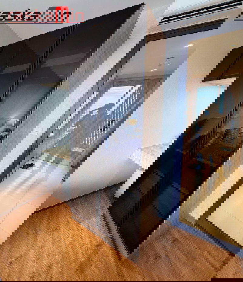 รูป KT0082📲LineID @556ryccg🌅1ห้องนอน 28ตรม ชั้น17 พร้อมเฟอร์นิเจอร์🌃ONCE Pattaya วันซ์ พัทยา สาย3 - รูปที่ 8/11