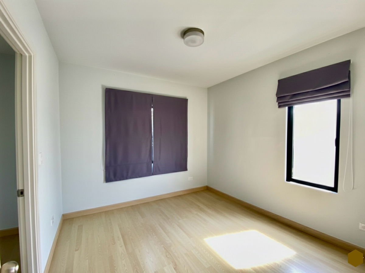 รูป ขายบ้านเดี่ยว 2 ชั้น อารียา โคโม่ วงแหวน–รามอินทรา เฟส 1 บ้านสภาพดี ทำเลสงบ บรรยากาศน่าอยู่ เพื่อนบ้านคุณภาพ - รูปที่ 12/23