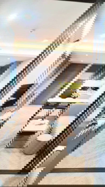 รูป ให้เช่าคอนโด แชปเตอร์ จุฬา-สามย่าน อาคาร 1 ชั้น 12 1 BED PLUS ขนาด 45 ตรม ใกล้ MRT สามย่าน - รูปที่ 6/9