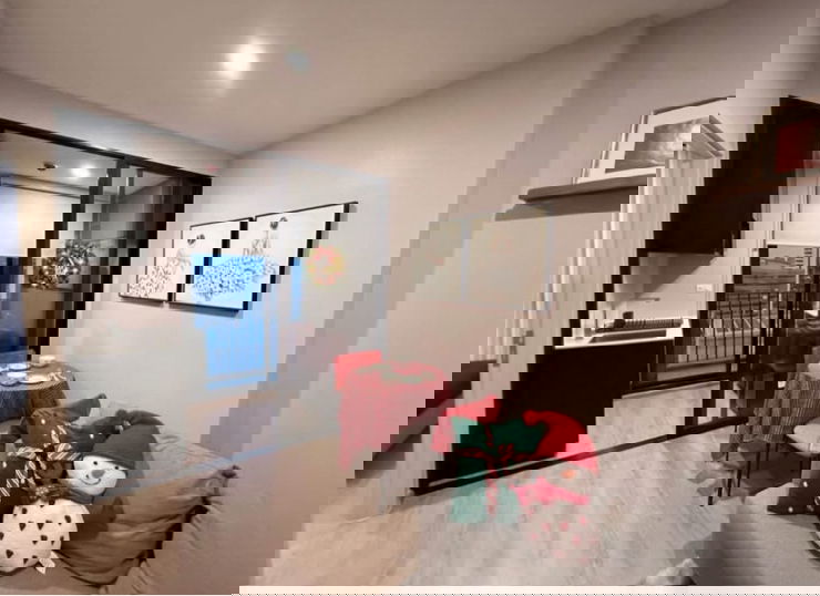 รูป ให้เช่า✨ นิว ดิสทริค อาร์ไนน์ พระราม 9 🔥 Line ID @034etfin 📲 1 ห้องนอน 1 ห้องน้ำ ✨ MRT พระราม 9 180 เมตร 💙 - รูปที่ 4/7