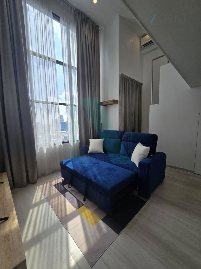 รูป 🔺 ขายคอนโด ไนท์บริดจ์ ไพร์ม สาทร อาคาร 1 ชั้น 26 Duplex ขนาด 37 ตรม ใกล้ Empire Tower - รูปที่ 4/8