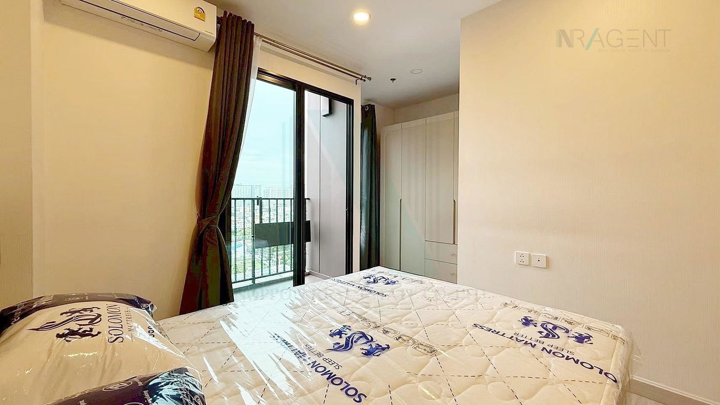 รูป 🚩 ขายคอนโด ศุภาลัย ไลท์ ท่าพระ-วงเวียนใหญ่ อาคาร 1 ชั้น 19 1 ห้องนอน ขนาด 35 ตรม ใกล้ บี-ควิก เพชรเกษม ซอย 3 - รูปที่ 6/8