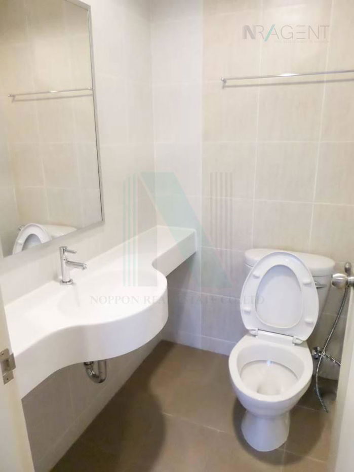 รูป ให้เช่าคอนโด ลุมพินี วิลล์ สุขุมวิท109 - แบริ่ง อาคาร A2 ชั้น 3 1 ห้องนอน ขนาด 26.00 ตรม ใกล้ ตลาดนัดแบริ่ง - รูปที่ 7/8