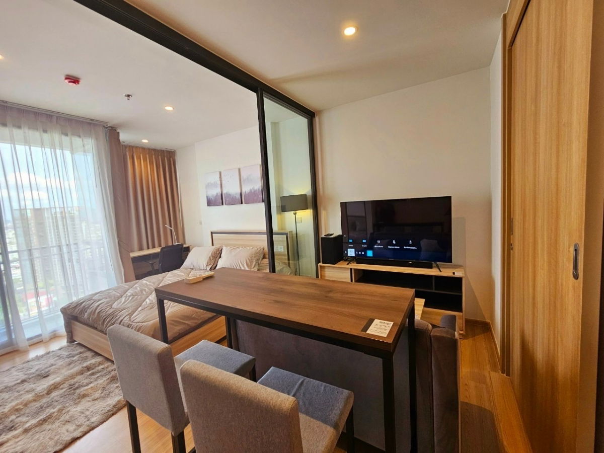 รูป ปล่อยเช่าด่วน!! พร้อมเข้าอยู่ 26 ม.ค. 69 นี้!! MRT ลาดพร้าว / เลี้ยงสัตว์เปิดเผย Pet friendly🐶✨Maru Ladprao 15  - รูปที่ 5/23