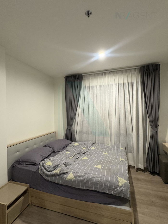 รูป ให้เช่าคอนโด เดอะ นิช โมโน รัชวิภา อาคาร  ชั้น 14 1 ห้องนอน ขนาด 35 ตรม ใกล้ โรงพยาบาลเกษมราษฏร์ - รูปที่ 4/8