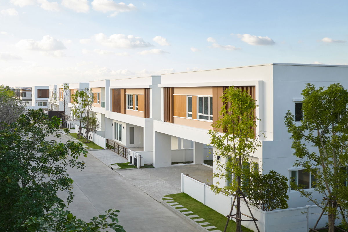 รูป ขายบ้านมือ 1 จากโครงการ โมเดน บางนา - ศรีนครินทร์  | ติดต่อฝ่ายขาย : 061-6598997- Line OA : @Newlight (มี@) - รูปที่ 2/11