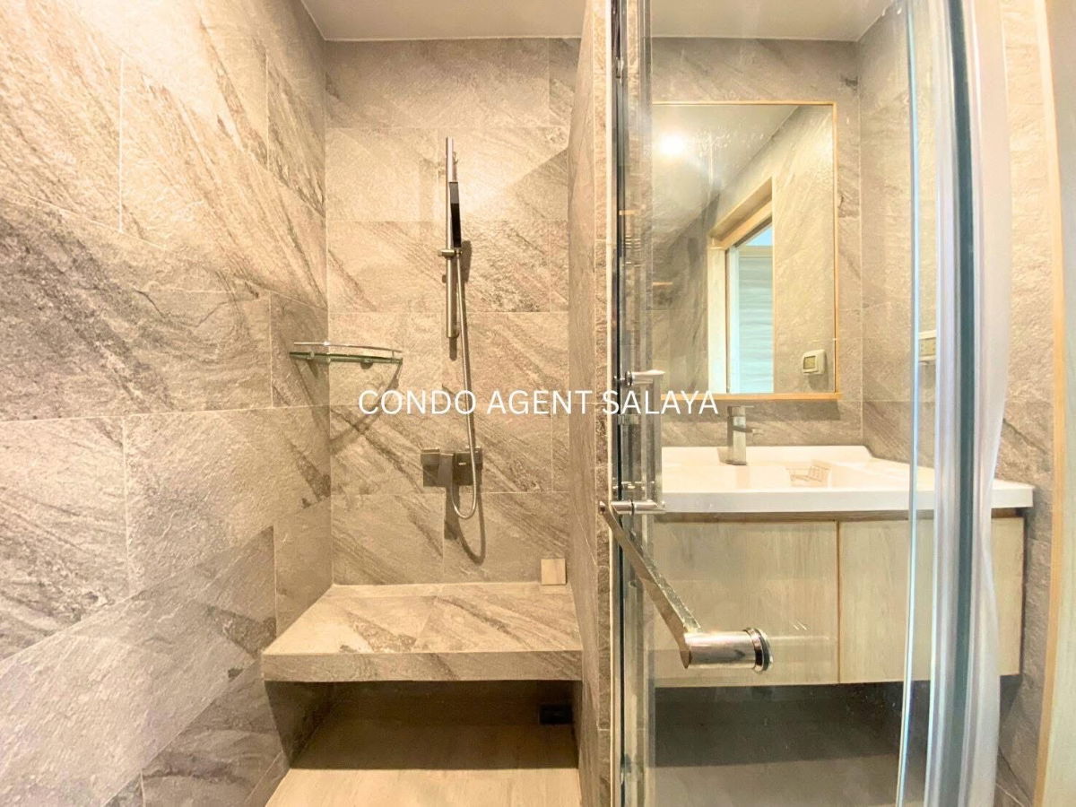 picture For rent V Condo Salaya 𝟏 𝐁𝐞𝐝𝐫𝐨𝐨𝐦 | 𝟏 𝐁𝐚𝐭𝐡𝐫𝐨𝐨𝐦 🛁 GOLF COURSE VIEW CODE 6890 - 8/18
